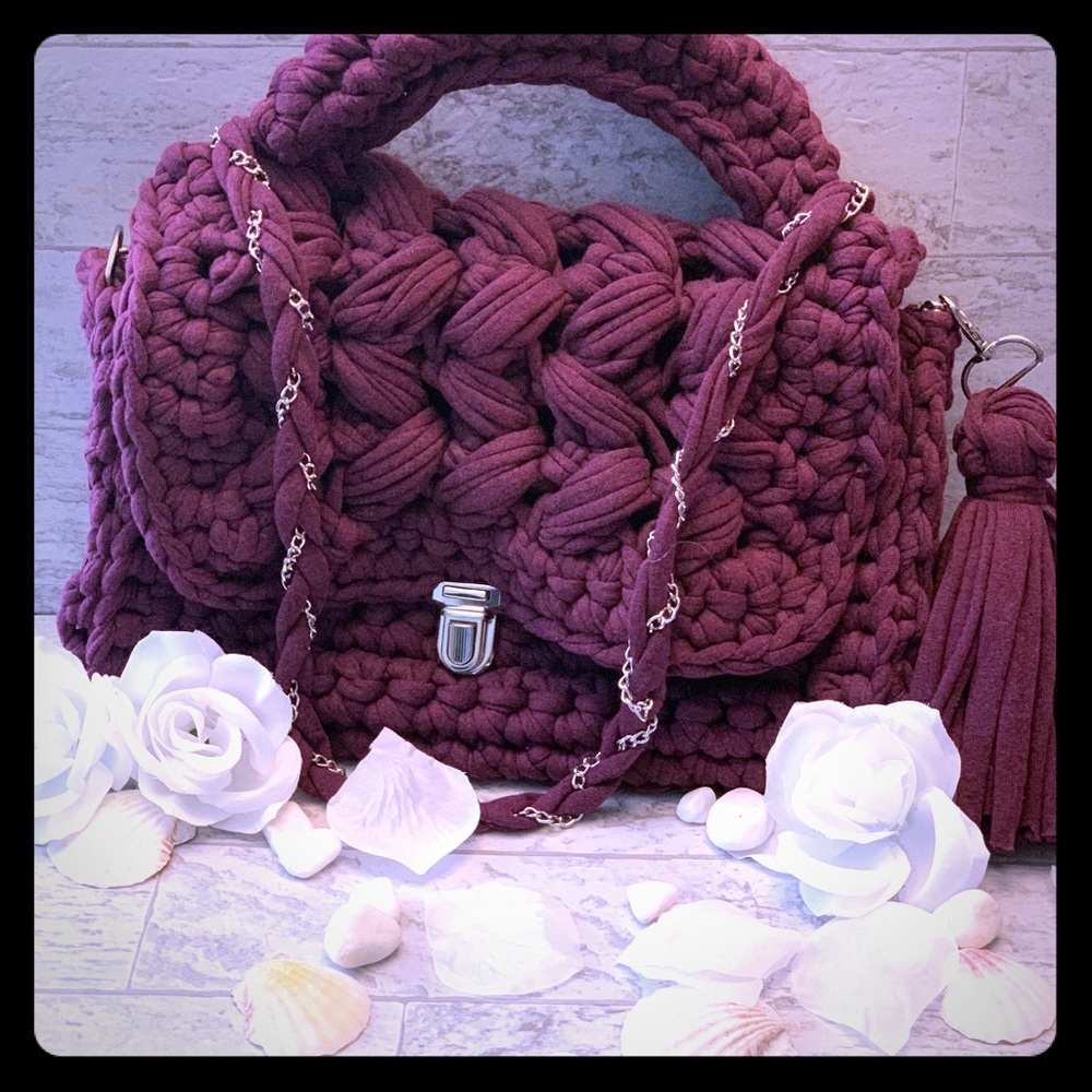 Handmade handbag